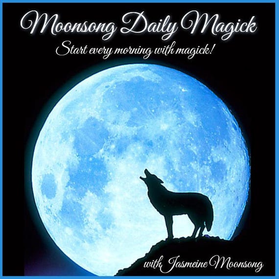 Moonsong Daily Magick Membership (Delivery Via E-mail)