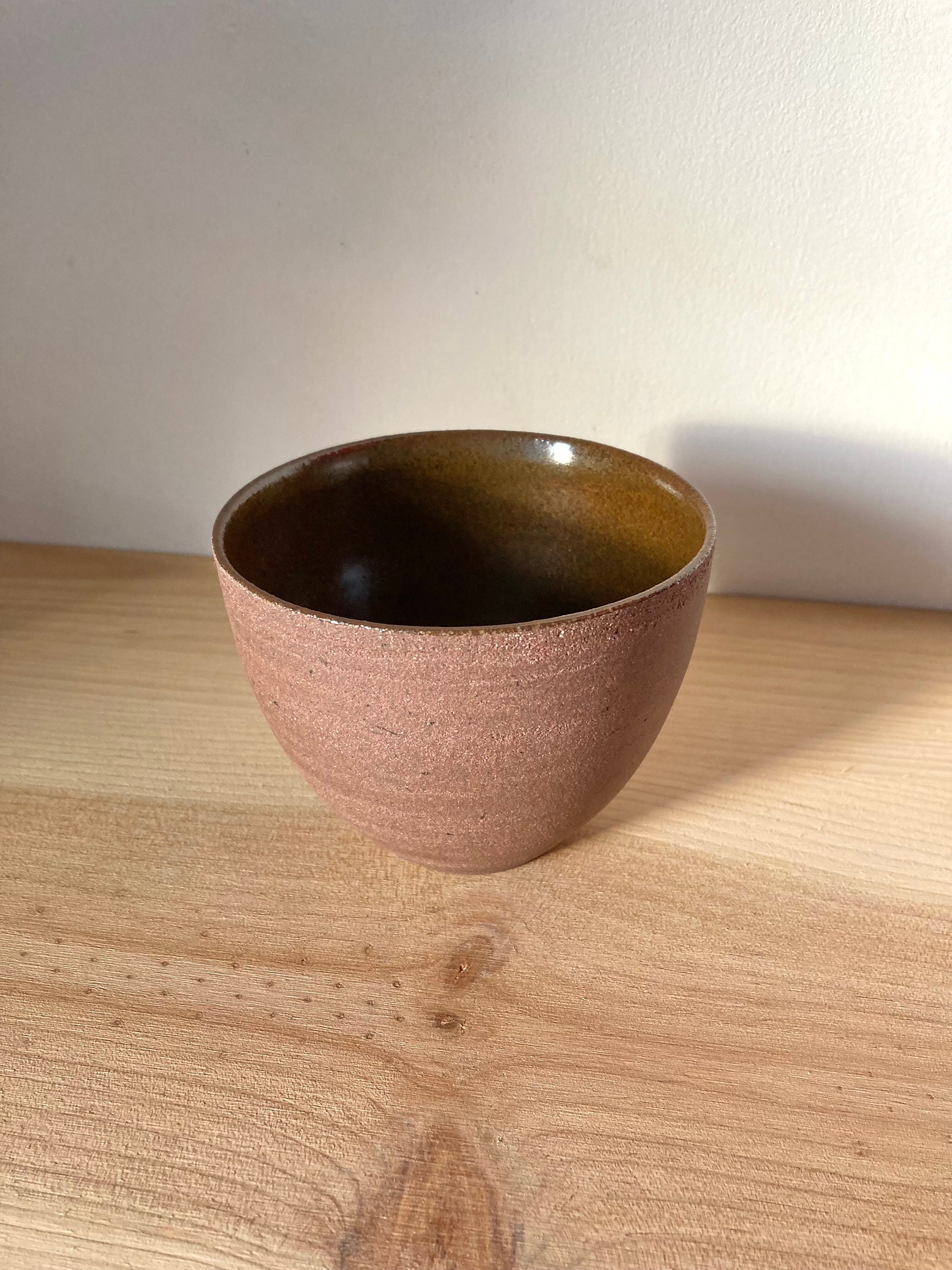 Bol en Grès Rouge Chamotté