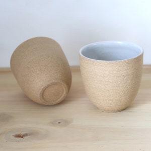 Stoneware tumbler