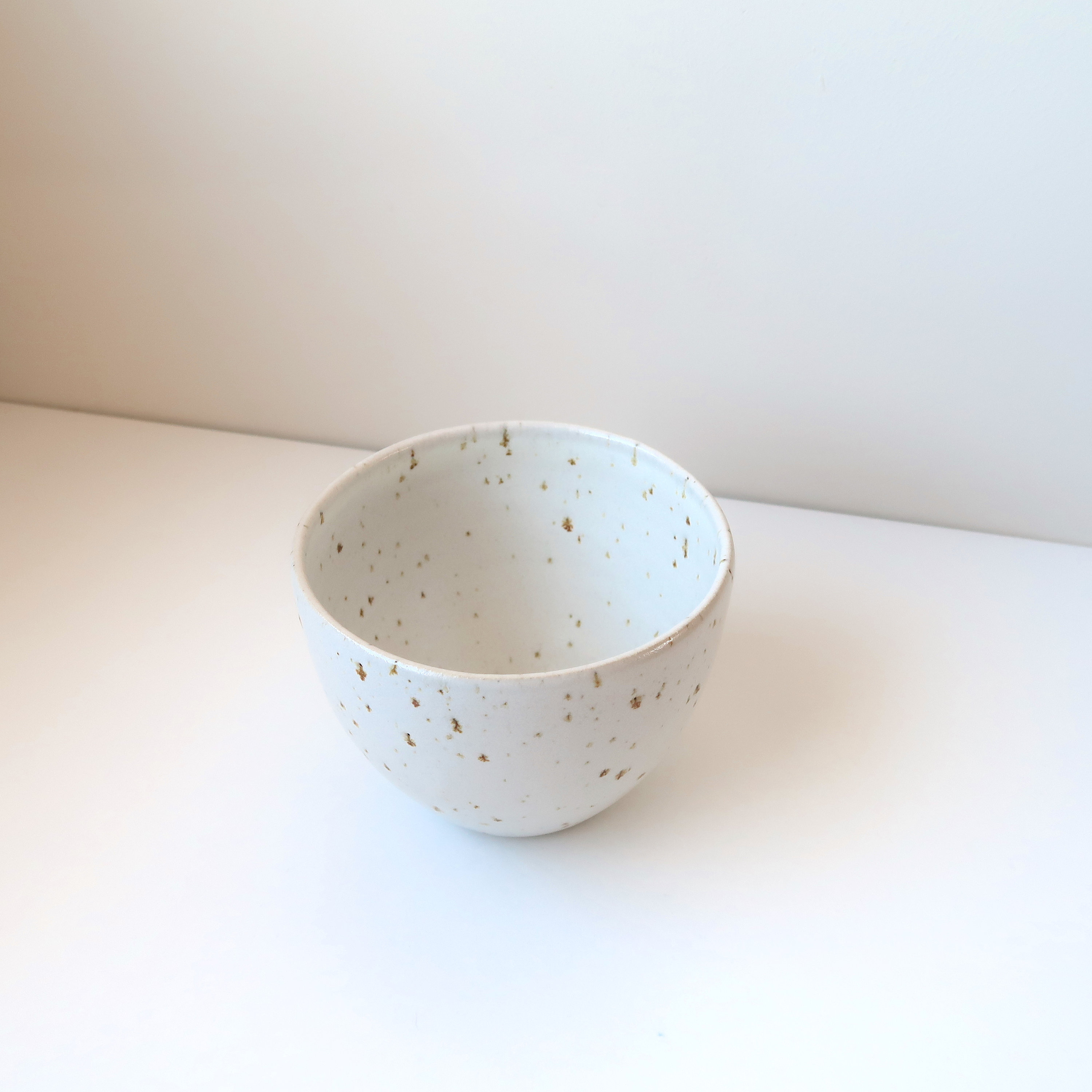 Bol en Grès Pyrité