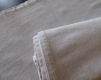 Long Linen Table Runner 17"x124", Fits 8' Banquet Table, Undyed Natural Linen, Heavyweight, Laundered & Ready to Use, 5 Available