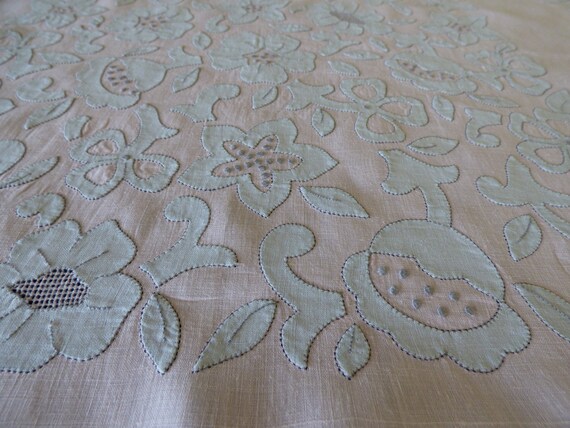 irish linen tablecloth