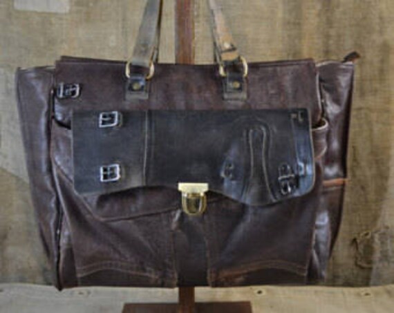 recycled leather bags