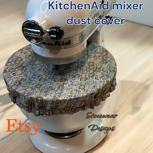 CLEARANCE! KitchenAid mixer bowl dust cover 4.5 quart size