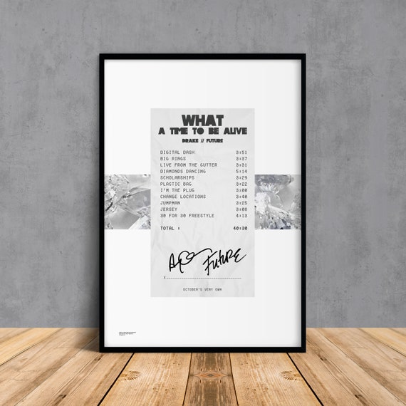 Drake Gifts Drake Album Covers Drake Starbucks Cup Album Cover Posters Drake What A Time To Be Alive Album Cover Poster Drake Poster Art Collectibles Digital Prints Delage Com Br