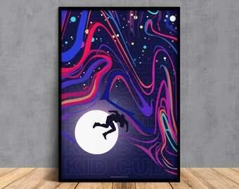 kid cudi indicud album cover painting kid cudi indicud album cover painting