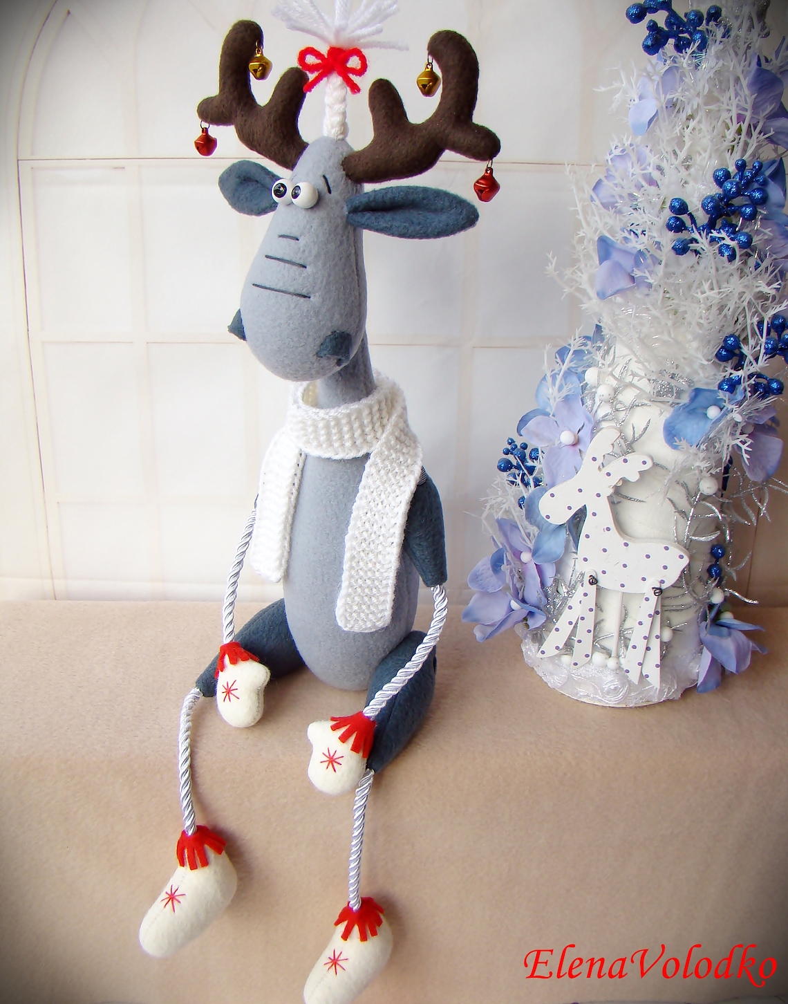 Sewing Pattern Deer Sewing Pattern PDF Soft Toy Pattern New Etsy