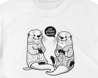 Camicia semplicemente rilassata, unisex, camicia amante degli animali, maglietta animale divertente, regali per lui, regali per lei