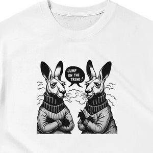 Jump on The Trend Shirt ,Unisex, Animal Lover Shirt, Funny Animal T-shirt, Gifts For Him, Gifts for Her