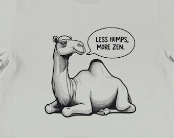 Minimalist Camel Shirt , Unisex, Animal Lover Shirt, Funny Animal T-shirt, Gifts For Him, Gifts for Her