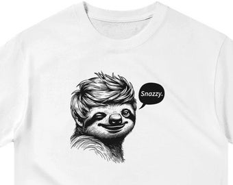 Chill Pixie Sloth Tee ,Unisex, Animal Lover Shirt, Funny Animal T-shirt, Gifts For Him, Gifts for Her