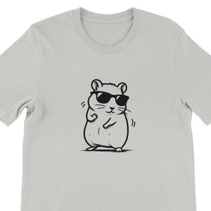 Dancing Hamster Tee , Unisex, Animal Lover Shirt, Funny Animal T-shirt, Gifts For Him, Gifts for Her
