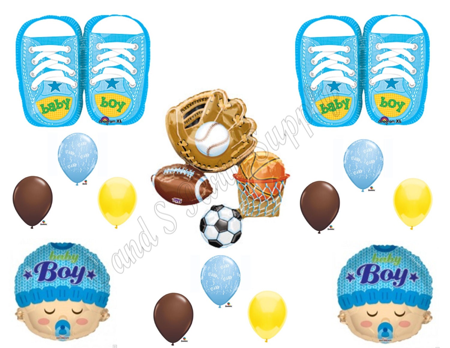 Greeting Cards Party Supply It S A Buck Camouflage Baby Boy