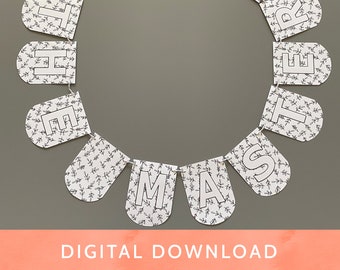 Digitale download - PDF-bestand / Baha'i /The Master Banner / Instant Download / Kleurbanner
