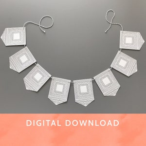 Digital Download - PDF File / Baha&#39;i / Declaration of the Bab Banner / Bahai Banner / Coloring Banner