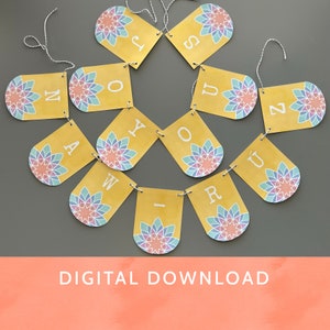 Digital Download - PDF File / Baha&#39;i / Joyous Naw-Ruz