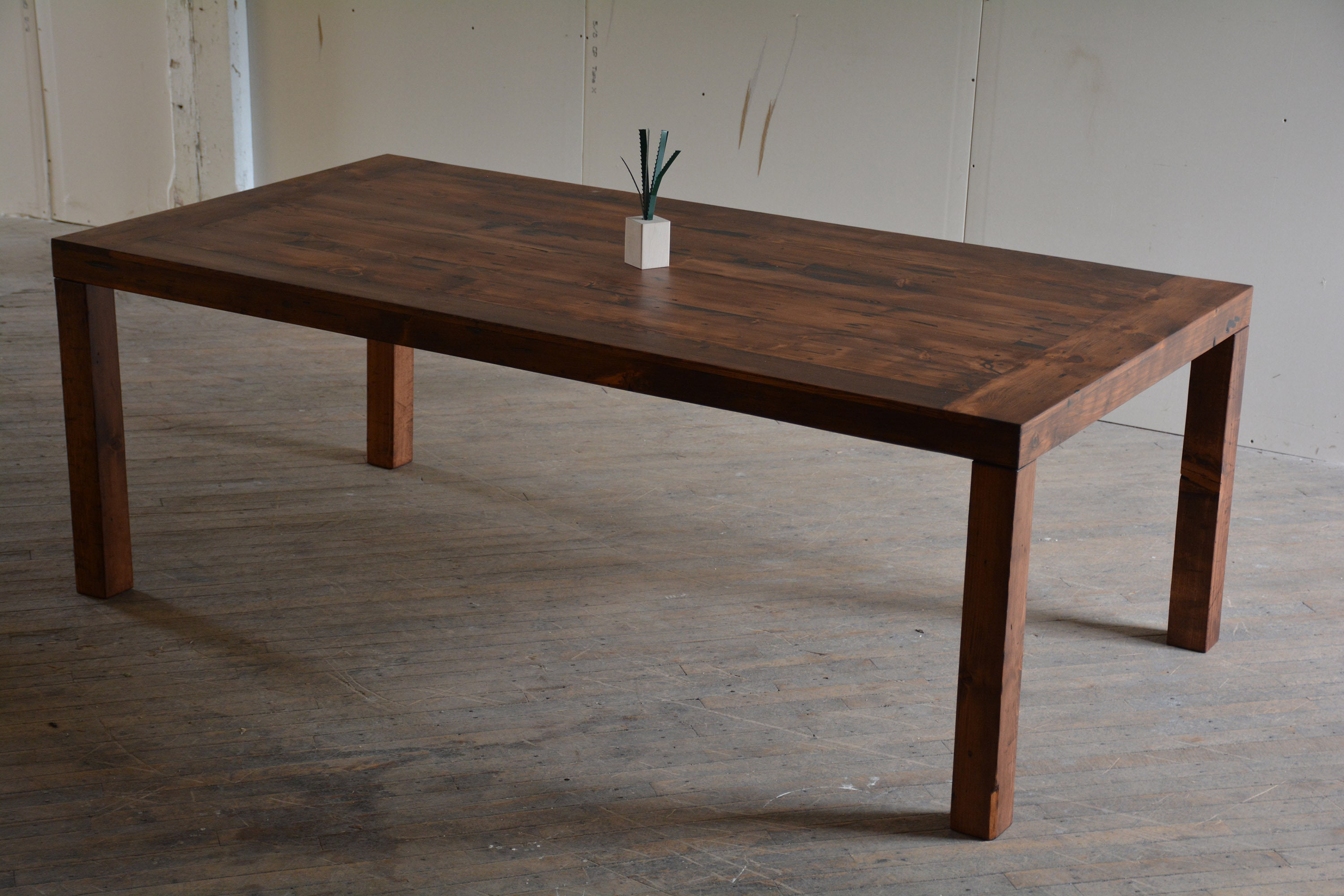 Modern Farmhouse Dining Table Reclaimed Barnwood Room Custom Sizes Available - Barnwood Dining Room Furniture Modern Farmhouse Dining Table Reclaimed Barnwood Room Custom Sizes Available - Barnwood Dining Room Furniture