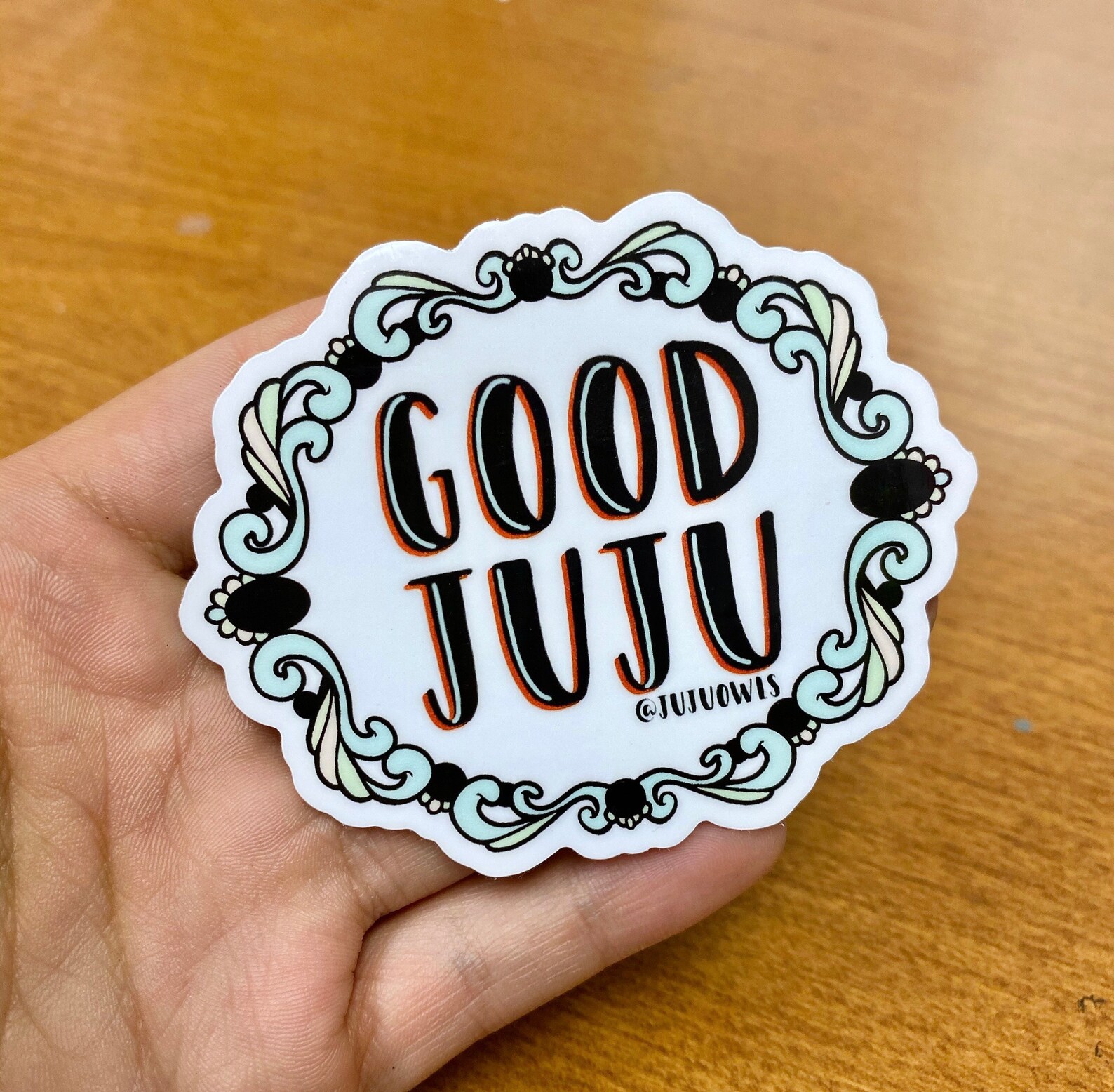 Good Juju Sticker Pack JujuOwls Good Juju Stickers Etsy
