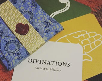Divinations by Christopher McCurry (poetry cards for insight & foretelling)
