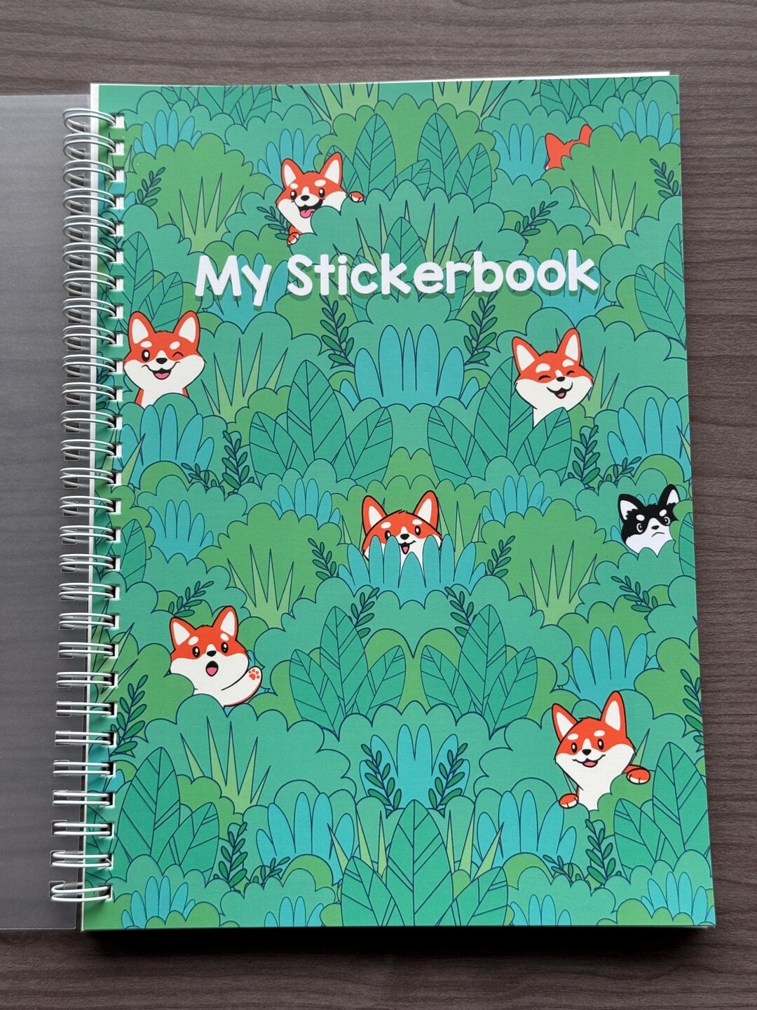 A6 or B5 Sticker Collecting Album: Reusable Stickerbook, Mix and Match ...