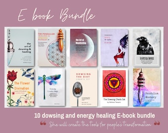 Manifesting and Dowsing E-Book Bundle - 10 digital downloads of my Best selling books