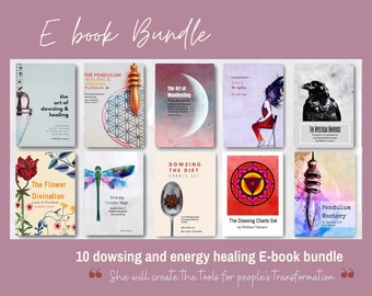 Manifesting and Dowsing E-Book Bundle - 10 digital downloads of my Best selling books