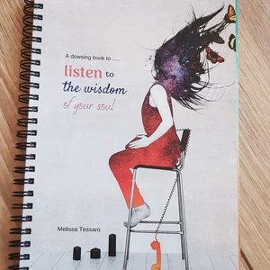 Listen to the Wisdom of Your Soul Book of Dowsing Charts image 1