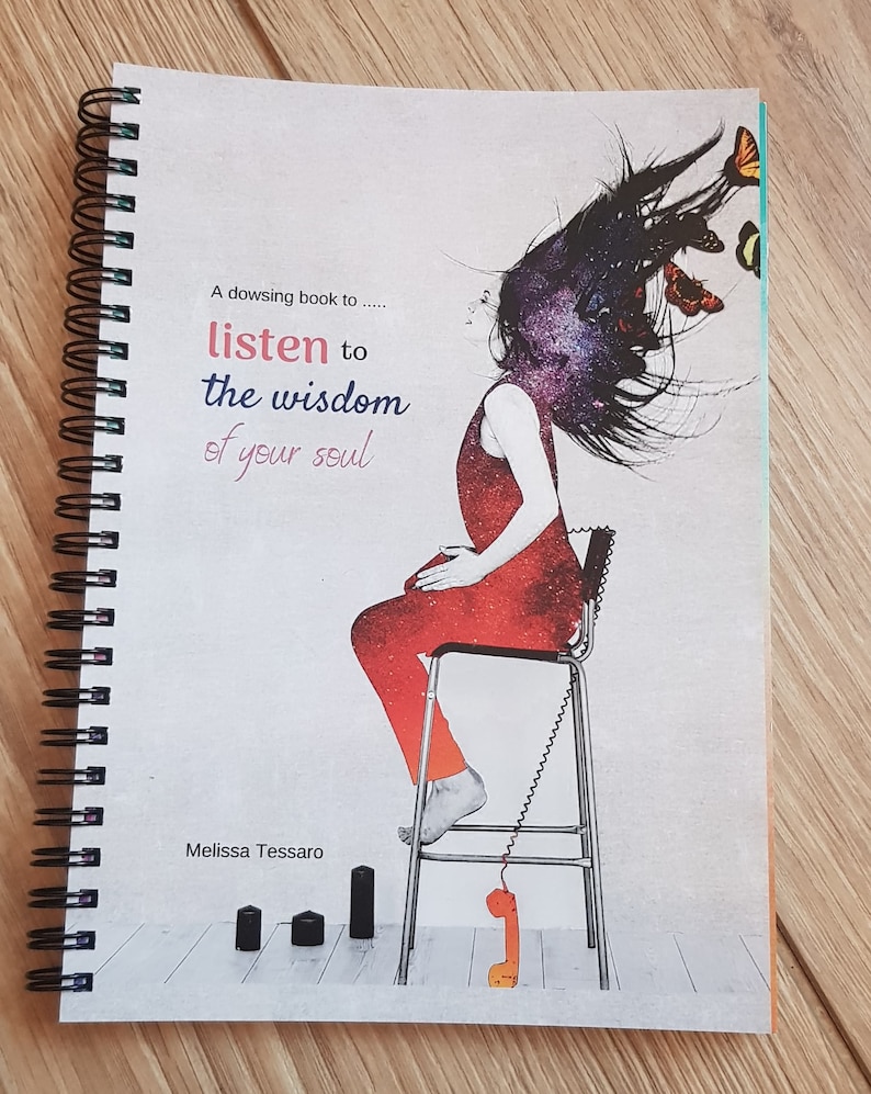 Listen to the Wisdom of Your Soul Book of Dowsing Charts image 1