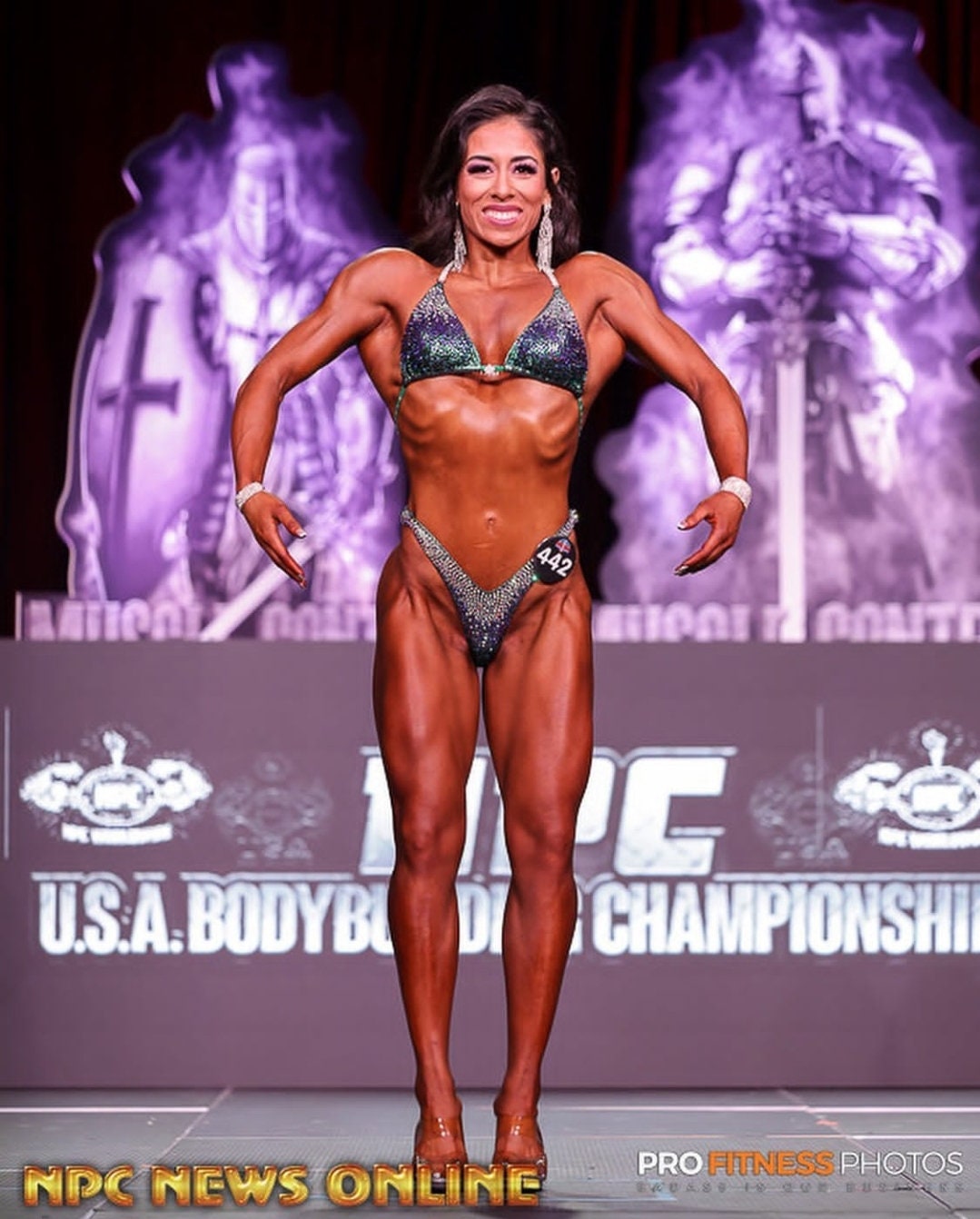 Figure Suit Sparkle Competition Suit, Npc Bikini Figure Suit Sparkle Competition Suit, Npc Bikini