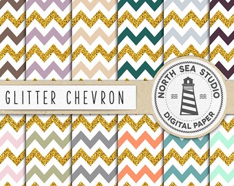 chevron paper etsy