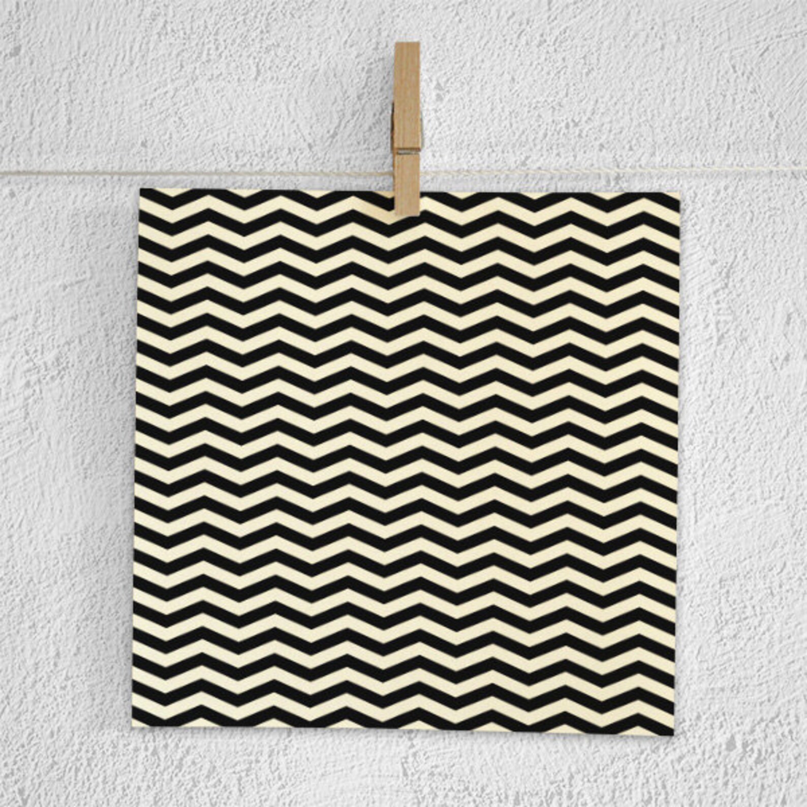 Simple Digital Paper Black And Cream Scrapbook Paper Etsy