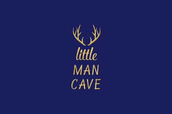 Download Little Man Cave Svg Baby Boy Nursery Clipart Little Man Svg Hunting Nursery Cutting Files Silhouette Cricut Explore By North Sea Studio Catch My Party