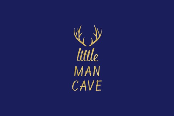 Download Little Man Cave Svg Baby Boy Nursery Clipart Little Man Svg Hunting Nursery Cutting Files Silhouette Cricut Explore By North Sea Studio Catch My Party