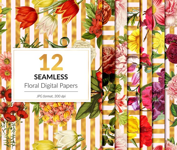 DIGITAL Papers Seamless Patterns
