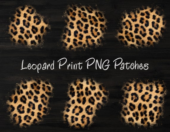 PNG Distressed Leopard Is My Favorite Color DIGITAL DOWNLOAD Sublimation Design