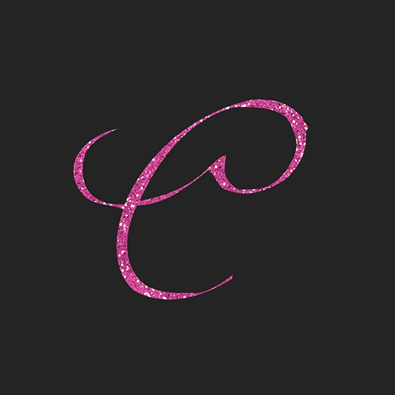 pink font glitter letters clip art pink glitter