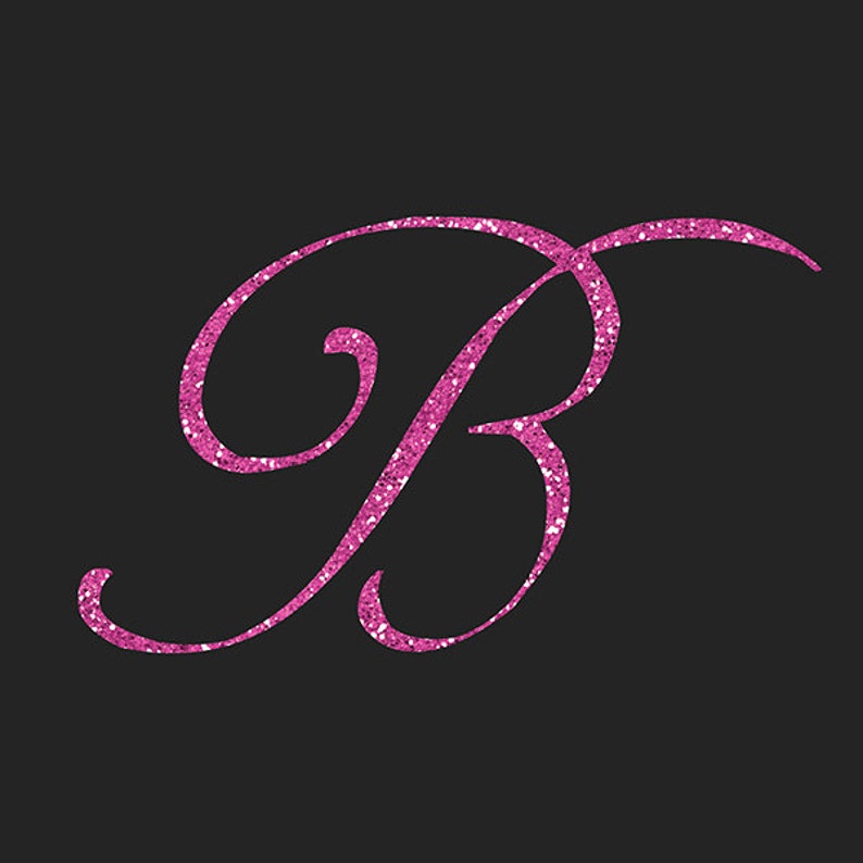 pink font glitter letters clip art pink glitter