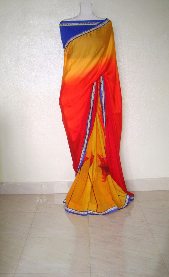 designer half sarees for party wear