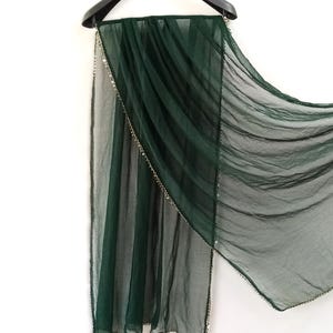 Buy 2 Get 1 Free Chiffon Georgette Scarves | Soft Lightweight Dupatta | Gift for Her image 4