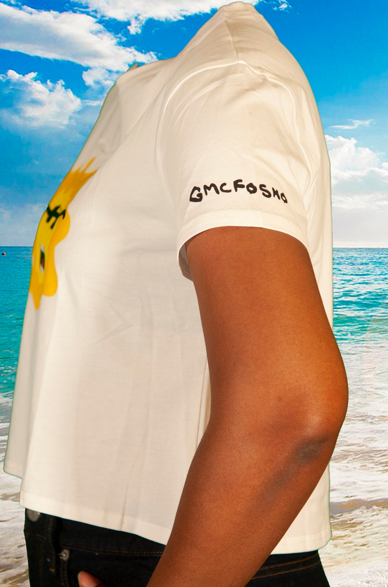 Sovereign Nation Sunrise Crop Top