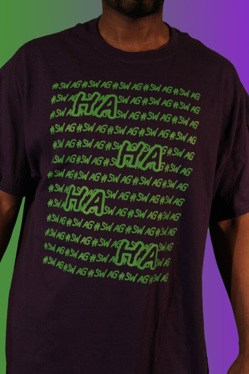 GMCFOSHO Hashtag Swag swag swag Shirt Etsy