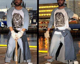 GMCFOSHO 3/4 sleeve ME vs all yall