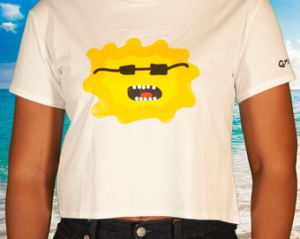 sun crop top LIMITED EDITION