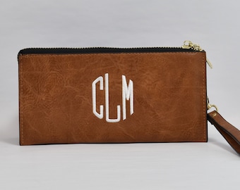 Wristlet Wallet | Monogram Wristlet | Womens Wristlet | Monogram Wristlet Wallet | Personalized Wristlet | Monogram Wristlet Purse | Oxford