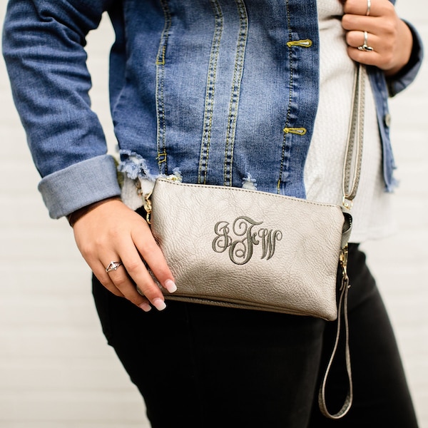 Monogram Purse Etsy