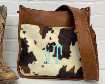 cow shoulder bolsa