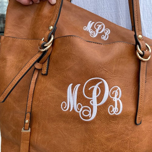monogram pocketbook