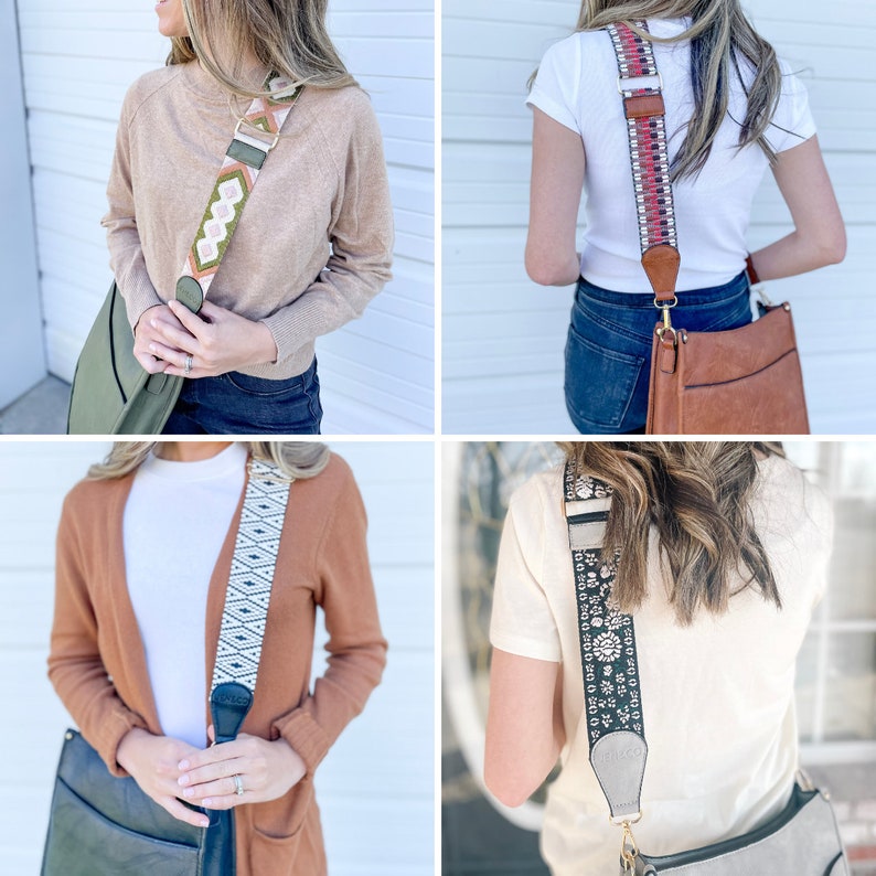 Personalized Guitar Strap Purse Guitar Strap Crossbody Bag Etsy