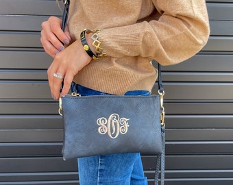 Monogram Crossbody Purse | Crossbody Bags | Crossbody | Personalized Crossbody | Monogram Crossbody | Monogram Purse | Monogram Bag | Monroe