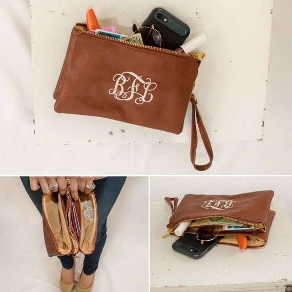 monogram wristlet monogram wristlet
